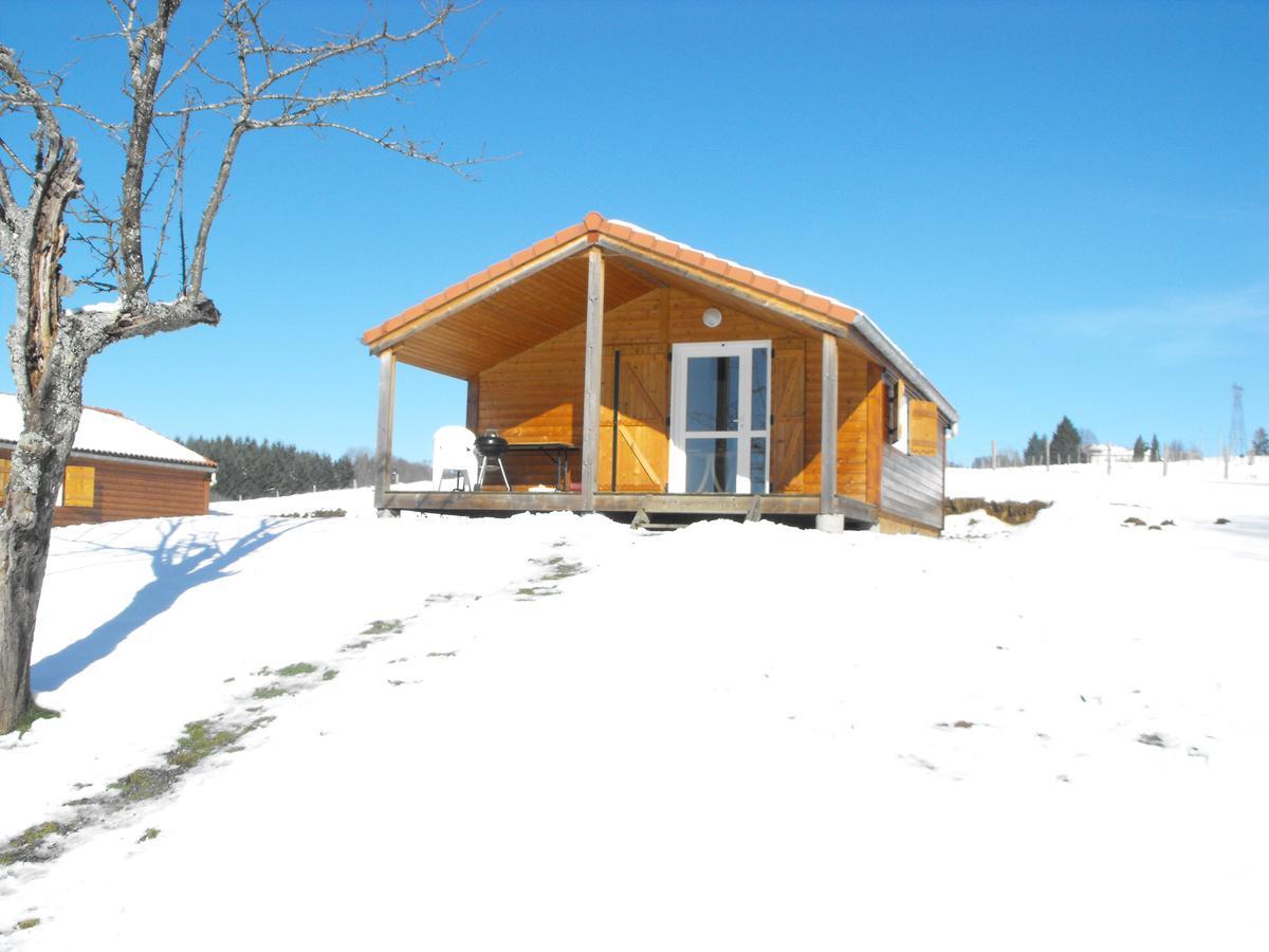 Les Chalets Du Piou Bussieres  Exterior photo