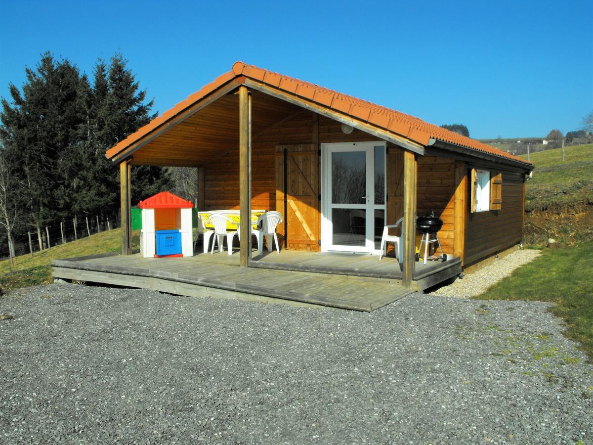 Les Chalets Du Piou Bussieres  Exterior photo
